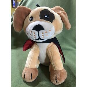 Halloween Vampire Dog Toy Snugarooz Plush Squeaker Crinkle 10" Stuffed Pup